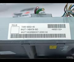 CENTRALINA SCATOLA PORTA FUSIBILI POSTERIORE JAGUA - 14