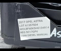 CENTRALINA SCATOLA PORTA FUSIBILI OPEL ASTRA K 201 - 12