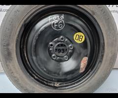 RUOTA RUOTINO DI SCORTA T125/85 R16 99M 5x108x63,3 - 3
