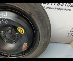 RUOTA RUOTINO DI SCORTA T125/85 R16 99M 5x108x63,3 - 12