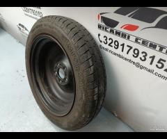 RUOTA RUOTINO DI SCORTA T125/85 R16 99M 5x108x63,3 - 22