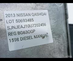 CENTRALINA NISSAN QASHQAI 2013 96KW/131CV EMU10000 - 15
