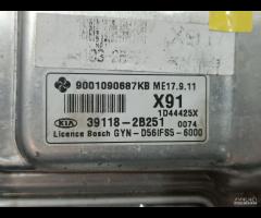 CENTRALINA MOTORE ECU KIA VENGA 2015 92KW/125CV 39
