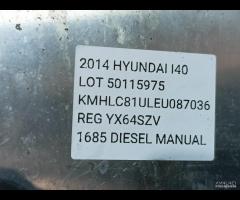 CENTRALINA MOTORE ECU HYUNDAI I40 2014 100KW/135CV - 21