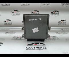 CENTRALINA MOTORE ECU JAGUAR XF 2008 152KW/207CV 8 - 12