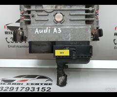 CENTRALINA MOTORE ECU AUDI A3 2012 77KW/105CV 03L9