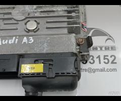 CENTRALINA MOTORE ECU AUDI A3 2012 77KW/105CV 03L9 - 9