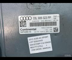 CENTRALINA MOTORE ECU AUDI A3 2012 77KW/105CV 03L9 - 15