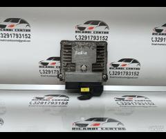 CENTRALINA MOTORE ECU SKODA FABIA II 2012 63KW/86C