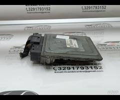 CENTRALINA MOTORE ECU SKODA FABIA II 2012 63KW/86C - 13