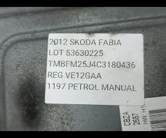 CENTRALINA MOTORE ECU SKODA FABIA II 2012 63KW/86C - 17