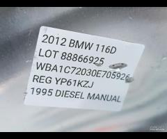 CENTRALINA MOTORE ECU BMW F20 F21 F22 2012 85KW/11 - 13