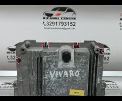 CENTRALINA MOTORE ECU OPEL VIVARO 2012 66KW/90CV 2