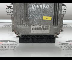 CENTRALINA MOTORE ECU OPEL VIVARO 2012 66KW/90CV 2