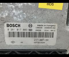 CENTRALINA MOTORE ECU OPEL VIVARO 2012 66KW/90CV 2 - 12