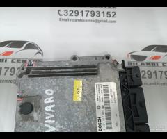 CENTRALINA MOTORE ECU OPEL VIVARO 2012 66KW/90CV 2 - 14