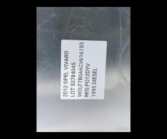 CENTRALINA MOTORE ECU OPEL VIVARO 2012 66KW/90CV 2 - 19