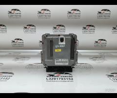 CENTRALINA MOTORE ECU OPEL VIVARO A 2013 237101754