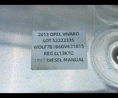 CENTRALINA MOTORE ECU OPEL VIVARO A 2013 237101754 - 20