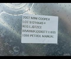 CENTRALINA MOTORE ECU MINI COOPER 2007 88KW/120CV - 19