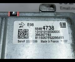 CENTRALINA MOTORE ECU OPEL ASTRA 2015 81KW/110CV 5 - 24