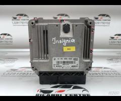 CENTRALINA MOTORE ECU OPEL INSIGNIA 2013 118KW/160