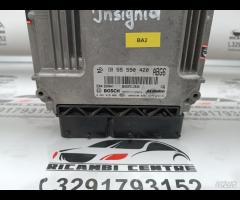 CENTRALINA MOTORE ECU OPEL INSIGNIA 2013 118KW/160 - 6