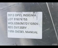 CENTRALINA MOTORE ECU OPEL INSIGNIA 2013 118KW/160 - 12