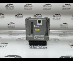CENTRALINA MOTORE ECU SEAT LEON 2014 77KW/105CV 04