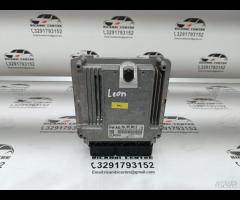 CENTRALINA MOTORE ECU SEAT LEON 2014 77KW/105CV 04