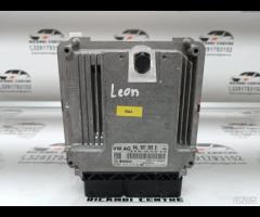 CENTRALINA MOTORE ECU SEAT LEON 2014 77KW/105CV 04
