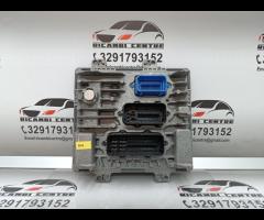 CENTRALINA MOTORE ECU OPEL ASTRA K 2017 B16DTE 81K