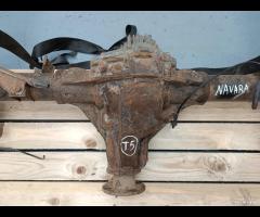 PONTE ASSALE POSTERIORE MT YD25DDT DIESEL NISSAN N - 7