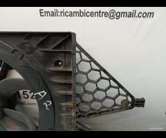 VENTOLA RAFFREDDAMENTO MOTORE SKODA FABIA 2012 6R0 - 8
