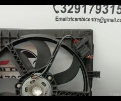 VENTOLA RAFFREDDAMENTO MOTORE SKODA FABIA 2012 6R0 - 15