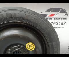 RUOTA RUOTINO DI SCORTA NISSAN QASHQAI  2014 T135/ - 9