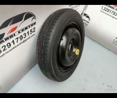 RUOTA RUOTINO DI SCORTA NISSAN QASHQAI  2014 T135/ - 15