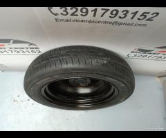 RUOTA RUOTINO DI SCORTA NISSAN QASHQAI  2014 T135/ - 16