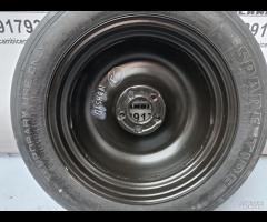 RUOTA RUOTINO DI SCORTA NISSAN QASHQAI  2014 T135/ - 18