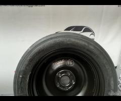 RUOTA RUOTINO DI SCORTA NISSAN QASHQAI  2014 T135/ - 20