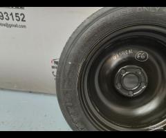 RUOTA RUOTINO DI SCORTA NISSAN QASHQAI  2014 T135/ - 22