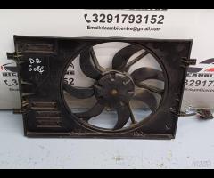 VENTOLA RAFFREDDAMENTO MOTORE VOLKSWAGEN GOLF 7 20 - 9