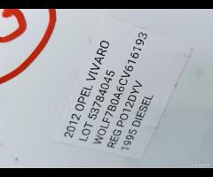 PARAFANGO ANTERIORE SINISTRA SX OPEL VIVARO A X83