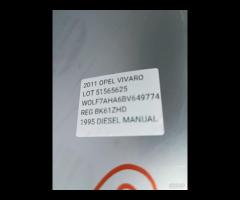 PARAFANGO ANTERIORE SINISTRA SX OPEL VIVARO A X83 - 14