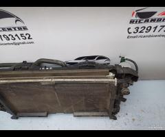 KIT RADIATORE + VENTOLA RAFFREDDAMENTO MOTORE NISS - 8