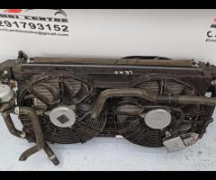 KIT RADIATORE + VENTOLA RAFFREDDAMENTO MOTORE NISS - 17