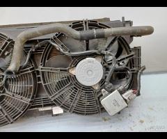 KIT RADIATORE + VENTOLA RAFFREDDAMENTO MOTORE NISS - 19