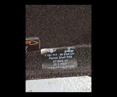 CAPPELLIERA MENSOLA POSTERIORE BAGAGLIAIO MINI R56 - 18