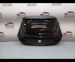 PORTELLONE COFANO BAULE POSTERIORE SEAT LEON III 2