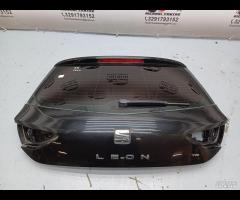 PORTELLONE COFANO BAULE POSTERIORE SEAT LEON III 2 - 11